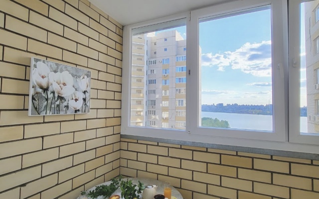 Апартаменты Впечатляющий вид на водохранилище и город