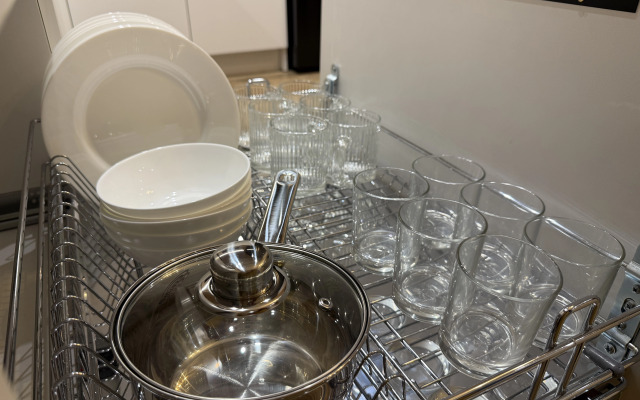 Trekhkomnatnaya v kurortnoy zone Flat