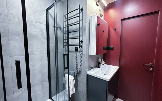 Квартира Эксклюзивная евро трешка премиум  касса Top Rooms