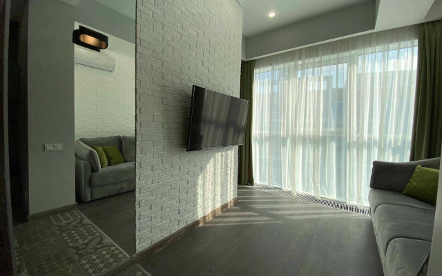 Квартира ЖК Посейдон 478 Мамайка Видовая однокомнатная (TrustControl)