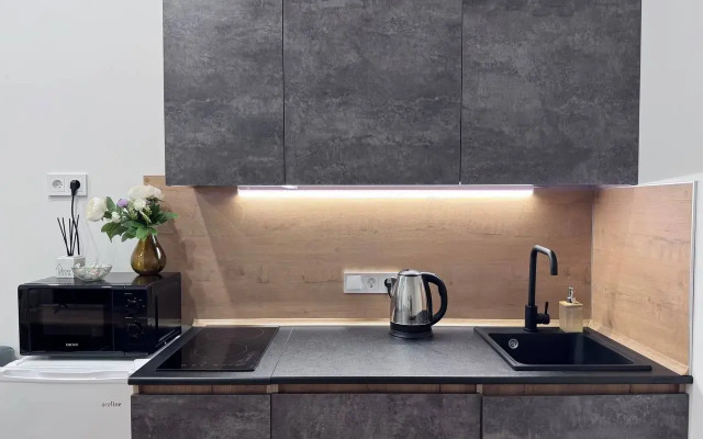 Uyutnaya Studiya Soft Whisper Na Otkrytom Shosse Apartments