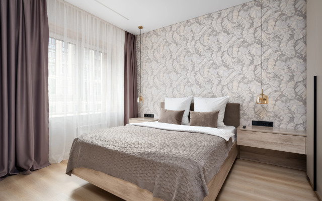 Квартира Дизайнерская Просторная 2к с Отдельными Спальнями Раздельным Санузлом