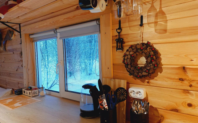 Гостевой дом Модульный дом (7 км от г.Плес)