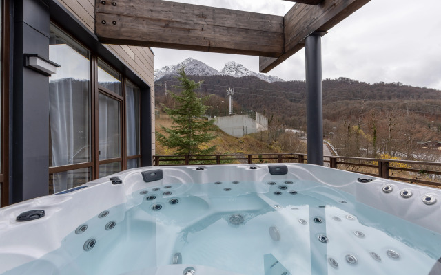 Вилла Skypark с Джакузи