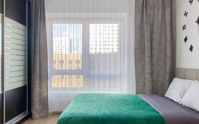 Апартаменты Квартира-студия, 27 м², 15/25 эт.