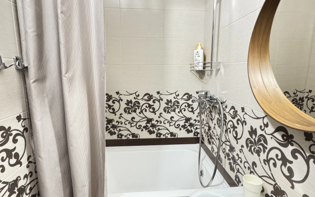 Апартаменты Студия с Балконом и Красивым Видом Париж