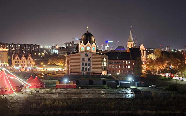 Квартира видовая в самом сердце города