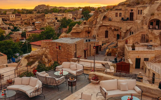 Yunak Evleri Cave Hotel Cappadocia
