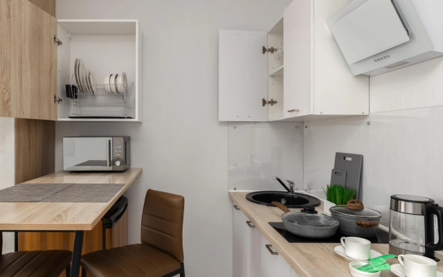 Апартаменты Knokey Хорошёвская Улучшенные