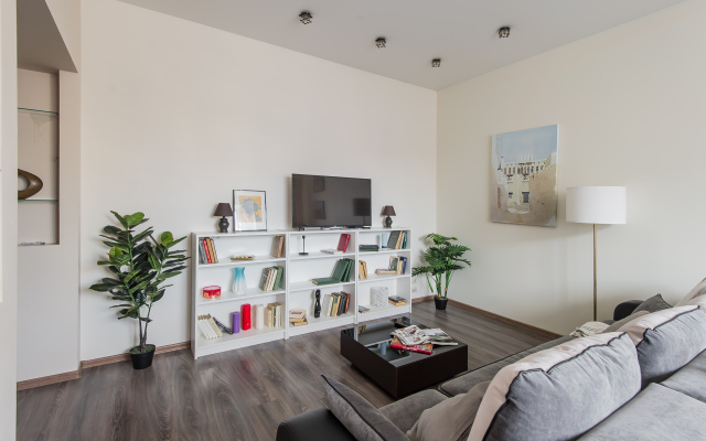 Квартира GM Apartments с Видом на Арбат