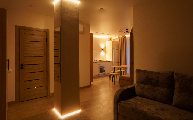 Квартира Right Room двухкомнатные люкс на Знаменская 7а/113