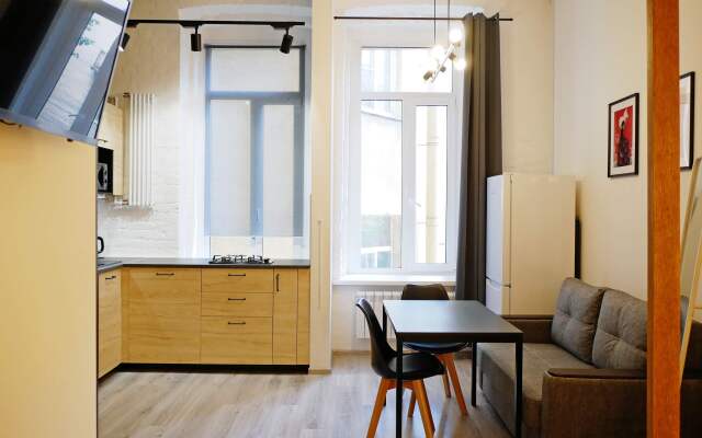 Квартира Стильная студия в центре Петербурга