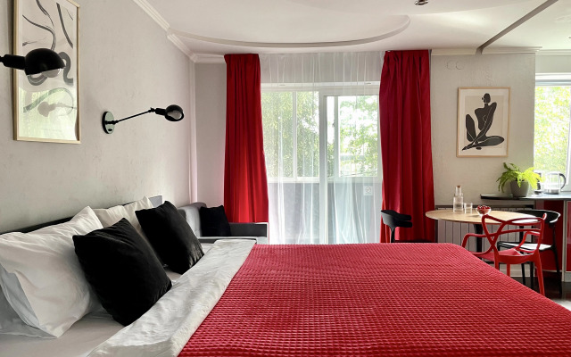 Apartmari Stilnaya Studiya V Tsentre Kaliningrada