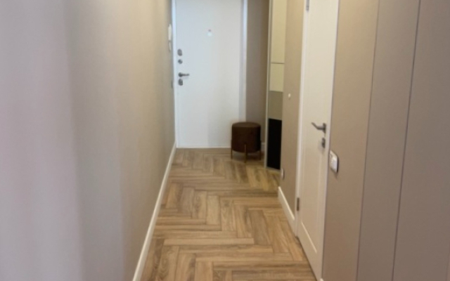 S neveroyatnym vidom na more i zakaty Apartments
