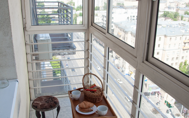 Апартаменты на Русаковской