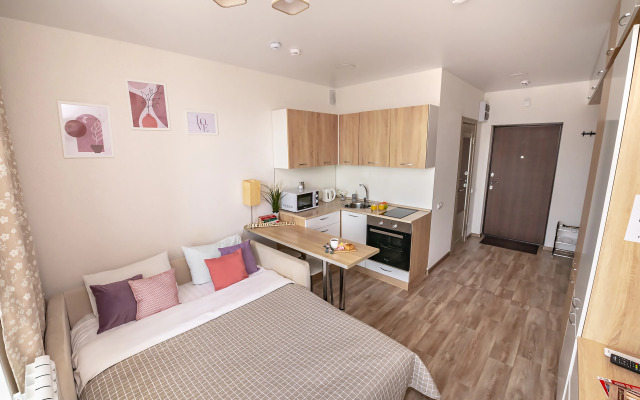 Апартаменты TopHouse на Можжевеловой 18, 14 этаж