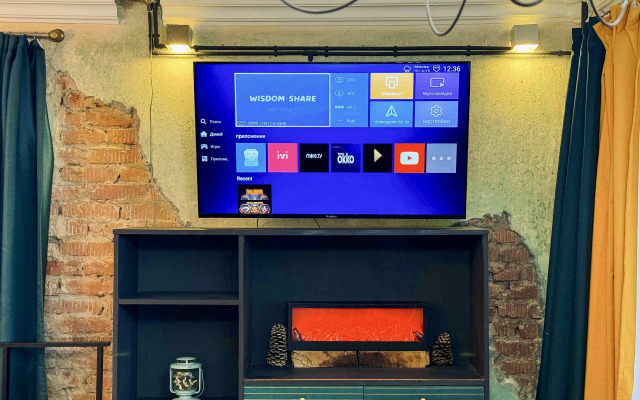 Квартира студия BuchRoom