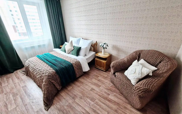 Квартира Двухкомнатная по улице Карпенко