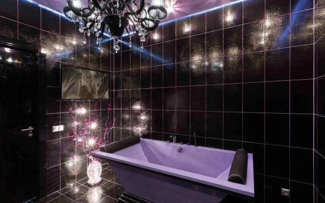 Moskva Siti Apex 42 etazh 2 komnaty Apartments