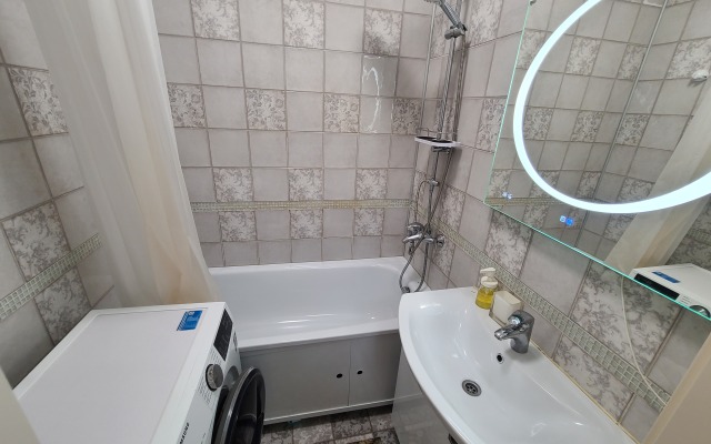 Апартаменты на Фрунзенской с видом на город