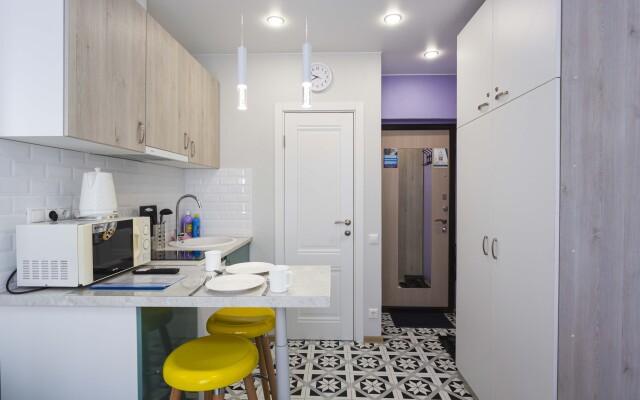 Na Ejnshteyna 4 Apartments
