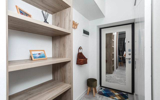 Na Deputatskoy 10b/1 Flat