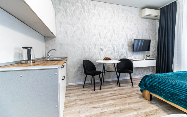 Квартира Уютная студия возле парка Галицкого и Стадиона