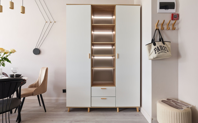 DVA GORODA u metro Spartak Flat Apartments