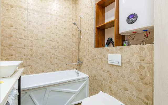 Апартаменты на Крестинского с Кухней