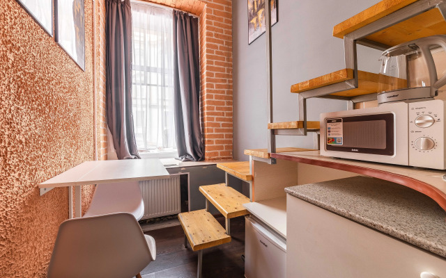 Апартаменты Студия 2 Plaum Hotel на Коломенской