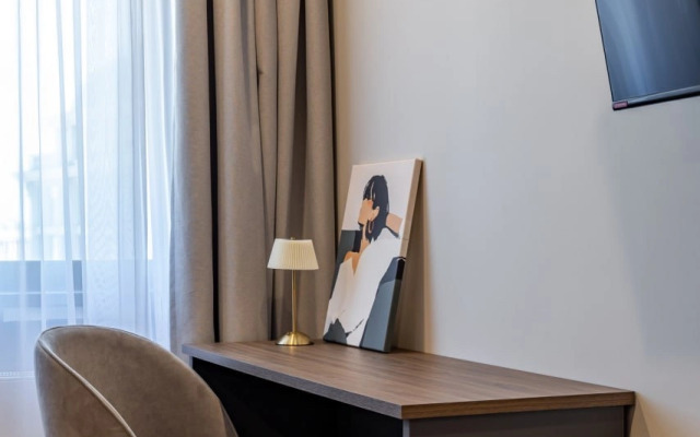 Квартира Просторная Студия с Видом на Неву