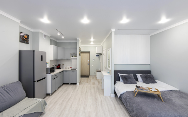 Apartamenty v Avtorskom kvartale "Masarov" v samom centre goroda VyDoma
