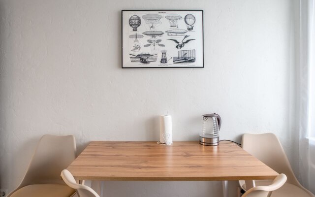 Квартира Двухкомнатная Kravc Group  в авиагородке Дягилево