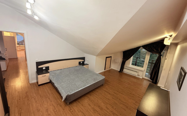 Квартира уютная просторная в самом сердце Красной Поляны