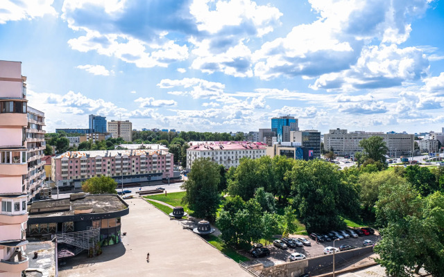 Apartments with 24/7 occupancy