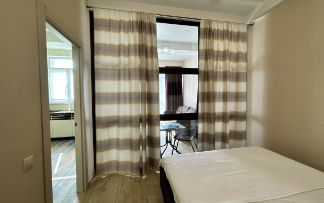 Квартира Жк Посейдон 022 Мамайка Зонированная Cтудия (Trustcontrol)