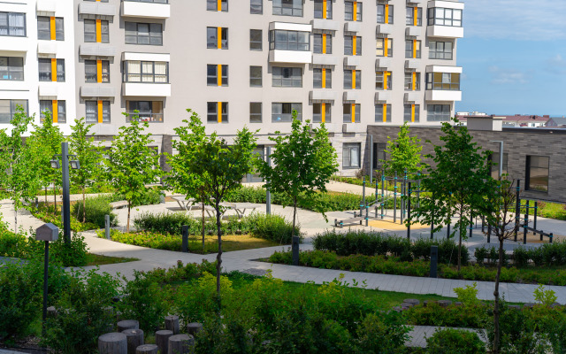 V ZhK Chernomorskiy-2 Ot LetoApart Apartments