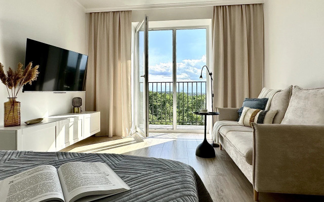 Stilnaya S Vidom Na Les Zhk Krants Prestizh Flat