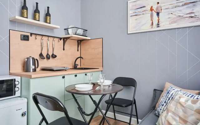 Апартаменты с Видом на Город Гармония Светлый Дом