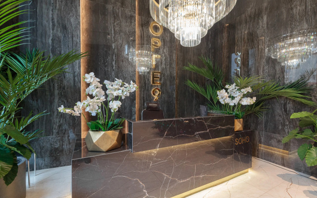 Апартаменты Soho Flatport рядом с Москва-Сити