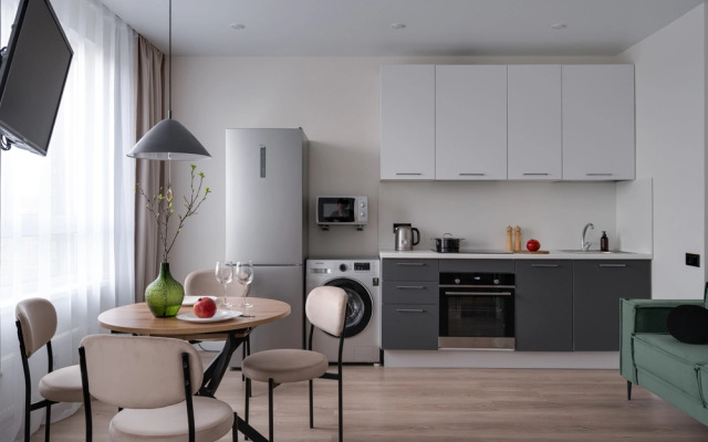 Апартаменты Happy People в Мисайлово Пригородное 2