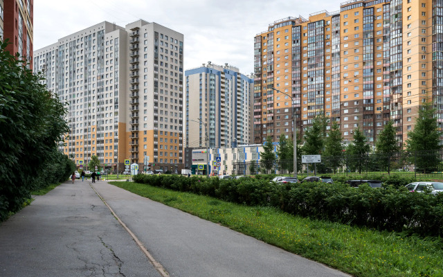V Lyzhnom Pereulke Ryadom S Vasilyevskim Ostrovom Apartments