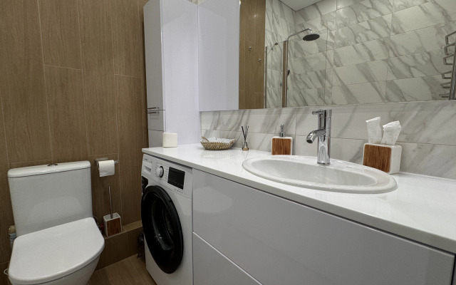 Апартаменты Клубный Дом Vivaldi в Центре Тюмени