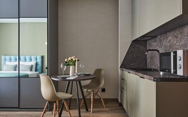 Апартаменты Red Apartments Атлантис Диона