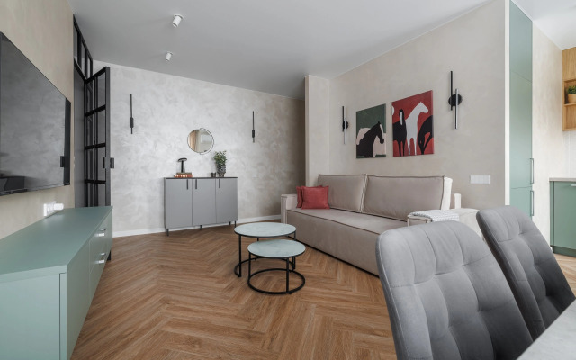 Квартира Вельвет с видом на набережную