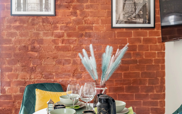 Квартира студия в центре Санкт-Петербурга