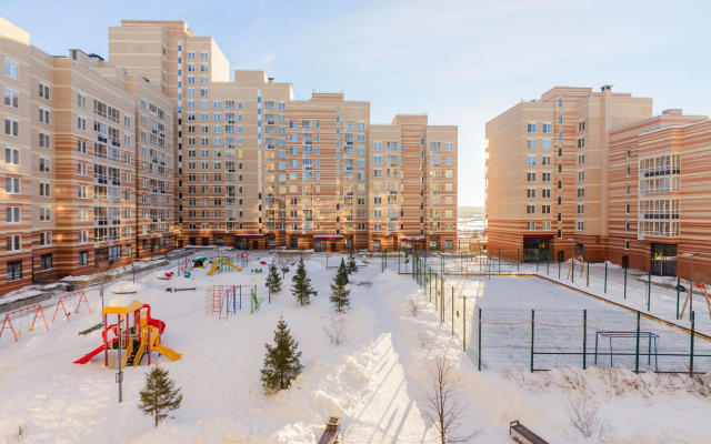 Квартира Уютная студия в современном микрорайоне Солнечный 1