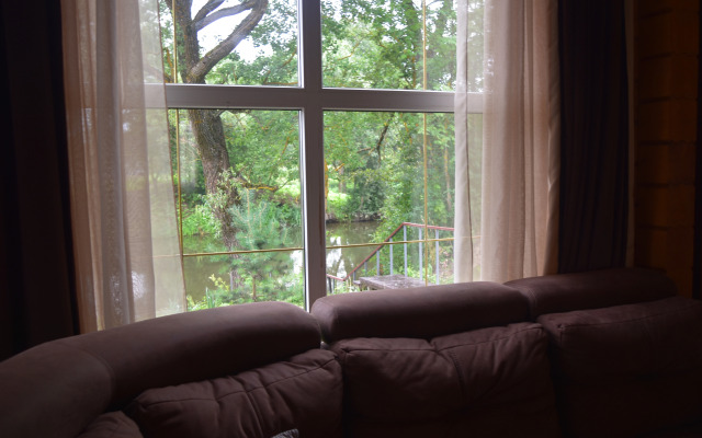 Гостевой дом Загородный дом с русской баней