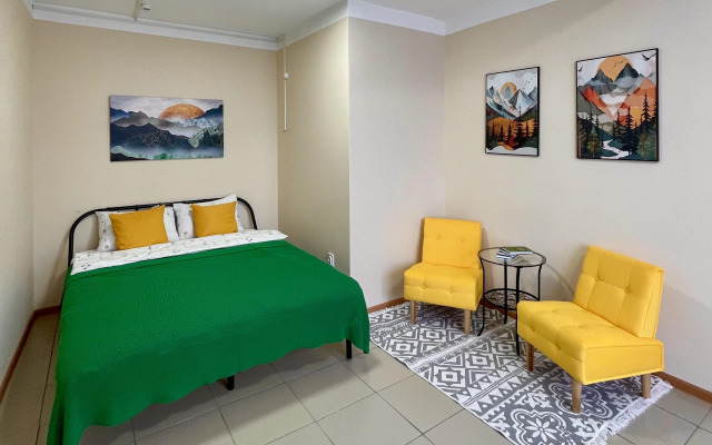 Апартаменты у горы Юца