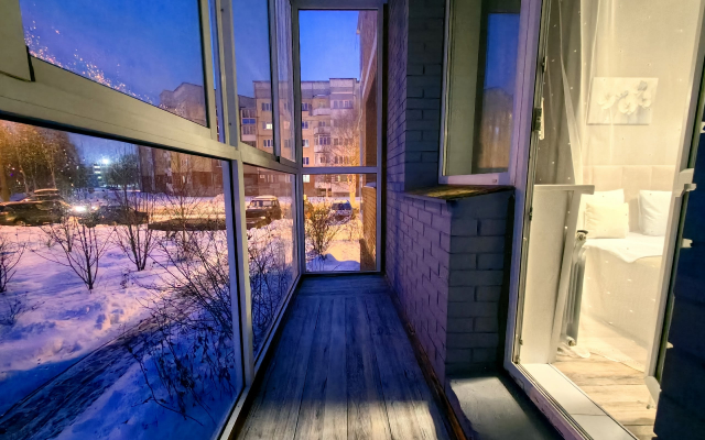 Квартира просторная в новом ЖК Речной